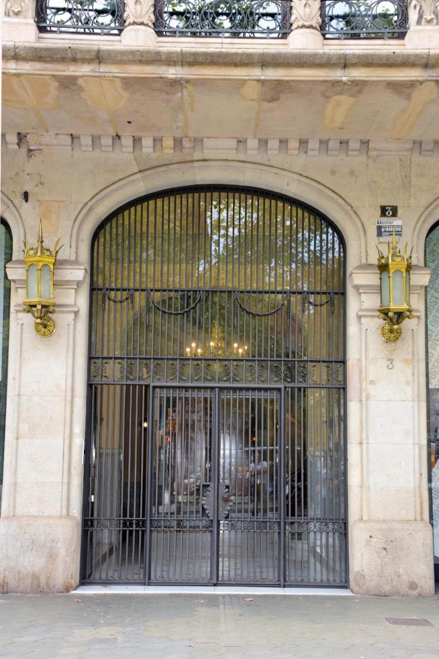 Passeig De Gracia Luxury Leilighet Barcelona Eksteriør bilde